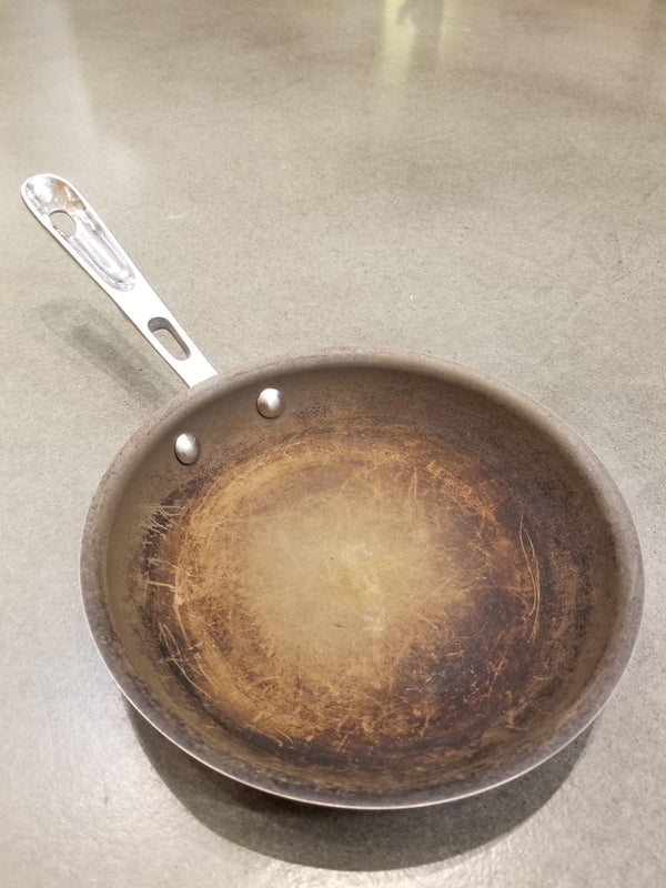 Why I have such an issue with coated cookware