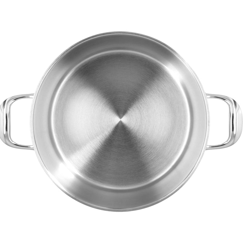 DEMEYERE Atlantis 7 8 L 18/10 Stainless Steel Stock Pot With Lid