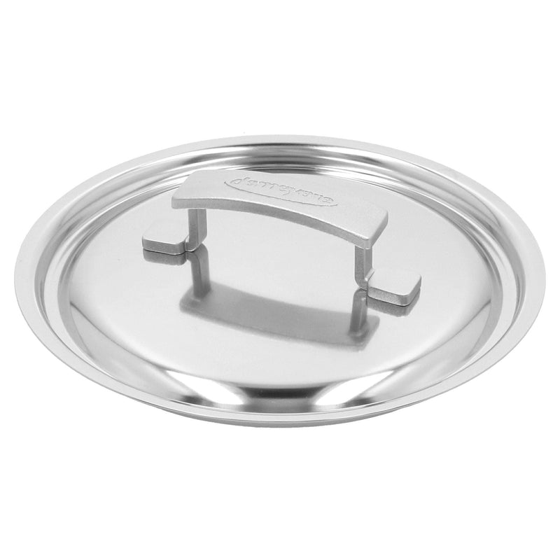 DEMEYERE Industry 5 3 L 18/10 Stainless Steel Round Sauce Pan With Lid, Silver
