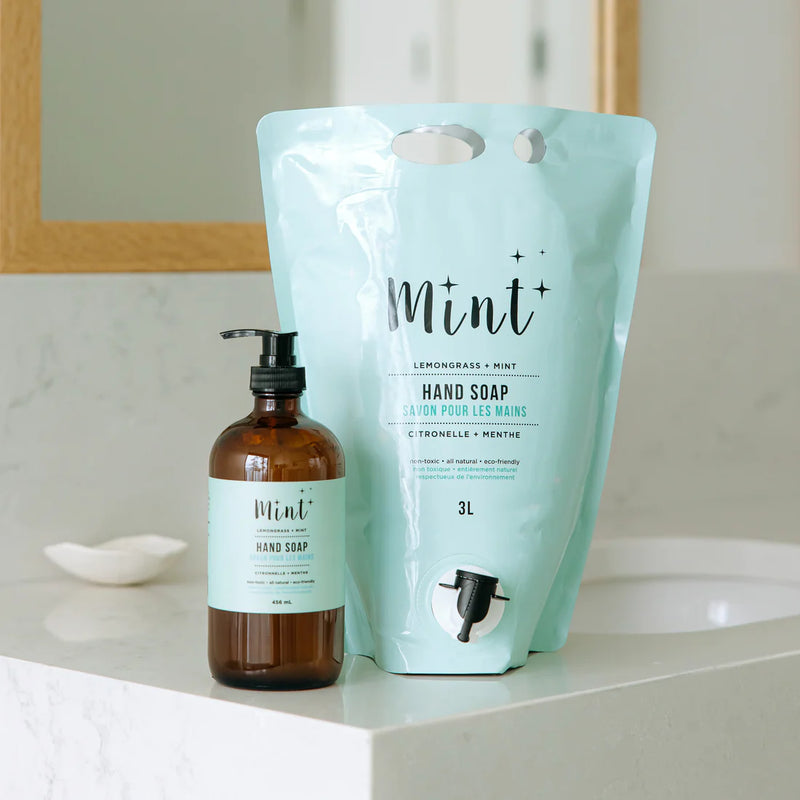 Mint Cleaning Hand Soap 3 L