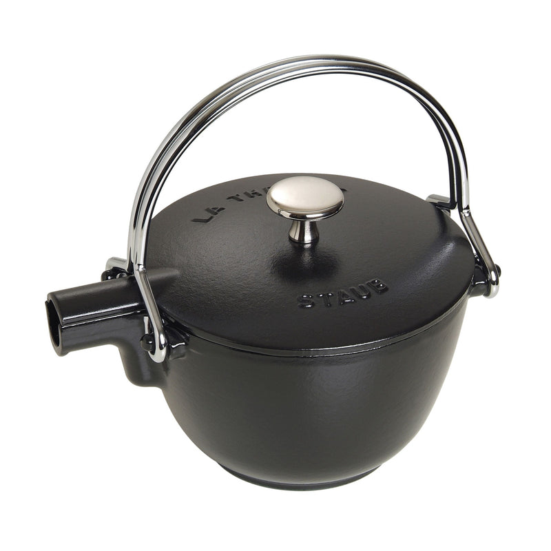 STAUB Specialities 1.1 L Tea Pot, Black