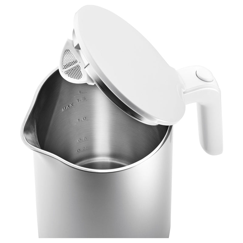 ZWILLING Enfinigy 1.5 L Electric Kettle - Silver