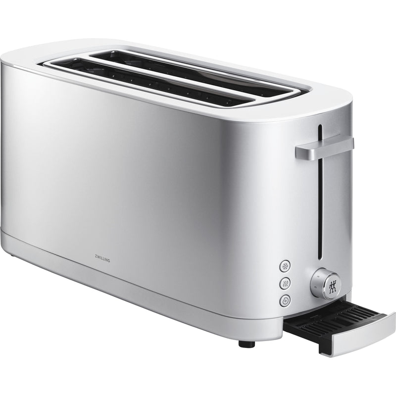 ZWILLING Enfinigy 2 Long Slots Toaster - Silver