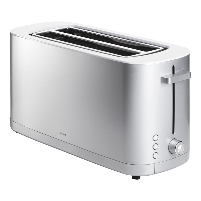 ZWILLING Enfinigy 2 Long Slots Toaster - Silver