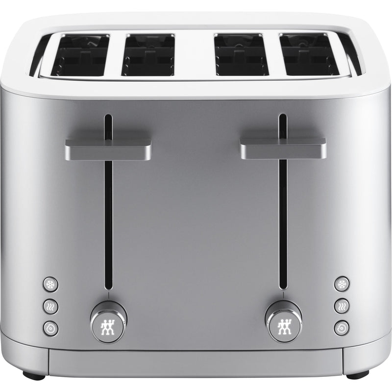 ZWILLING Enfinigy 4 Short Slots Toaster - Silver