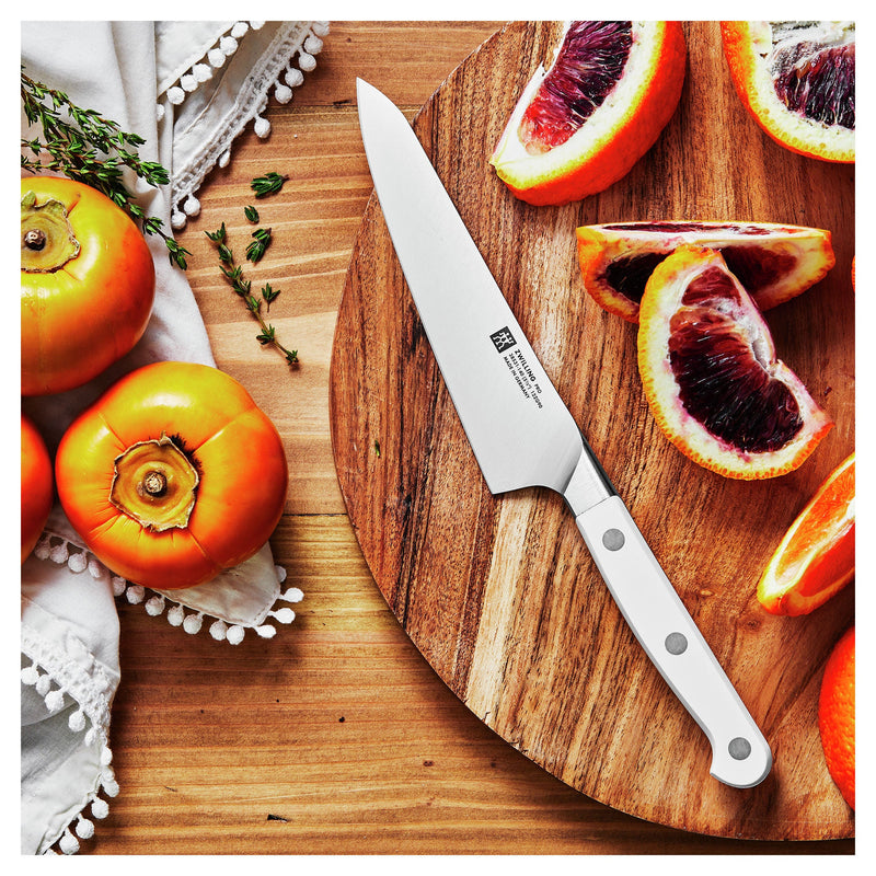 ZWILLING Pro Le Blanc 5.5 Inch Chef's Knife Compact