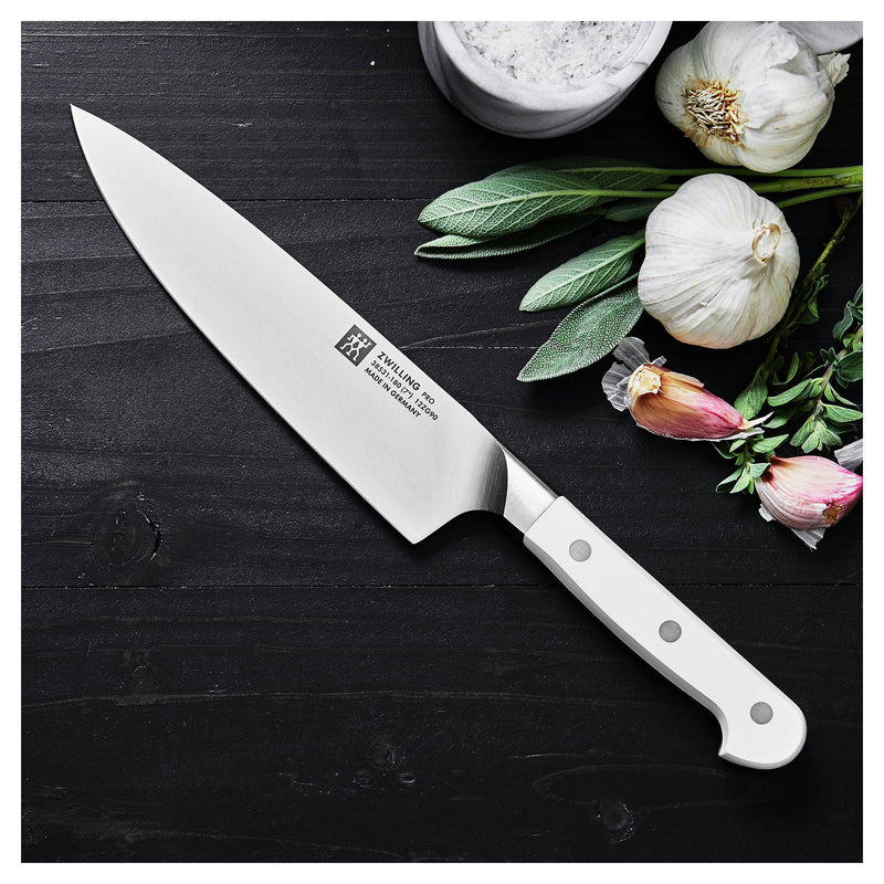ZWILLING Pro Le Blanc 7 Inch Chef's Knife