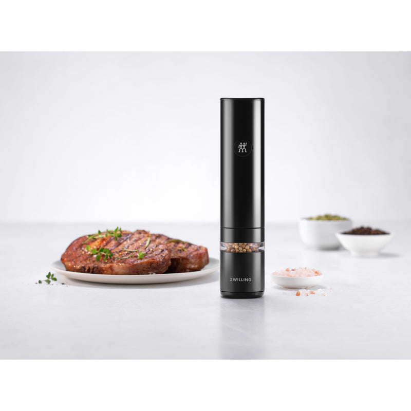 ZWILLING Enfinigy Electric Salt and Pepper Mill