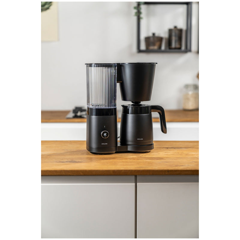 ZWILLING Enfinigy Thermal Carafe Drip Coffee Maker Black