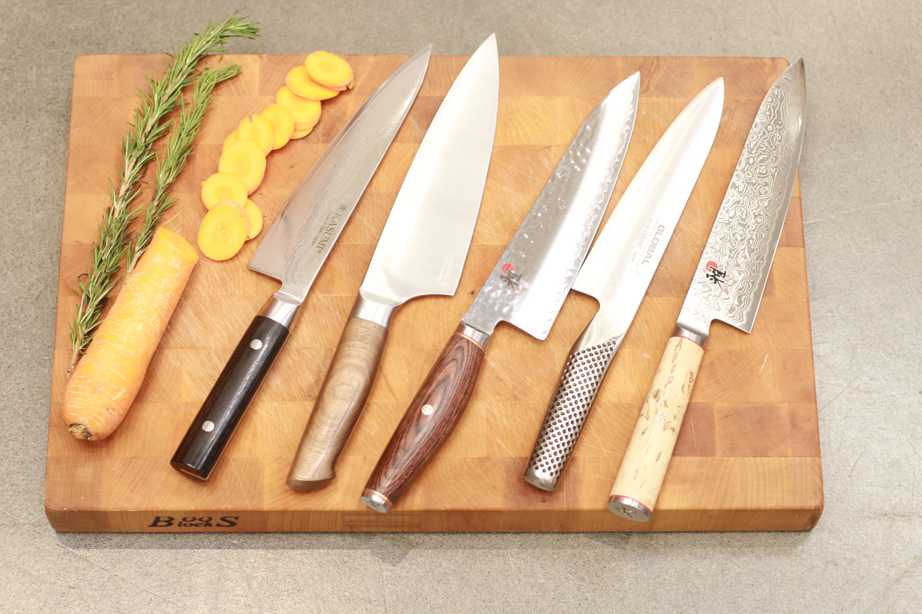 Knife Skills Cooking Class with Chef Mara