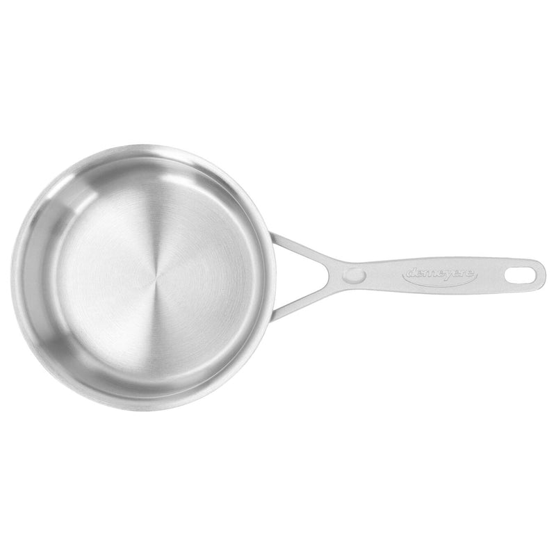 Demeyere Industry 5 1.5 L 18/10 Stainless Steel Round Sauce Pan with Lid