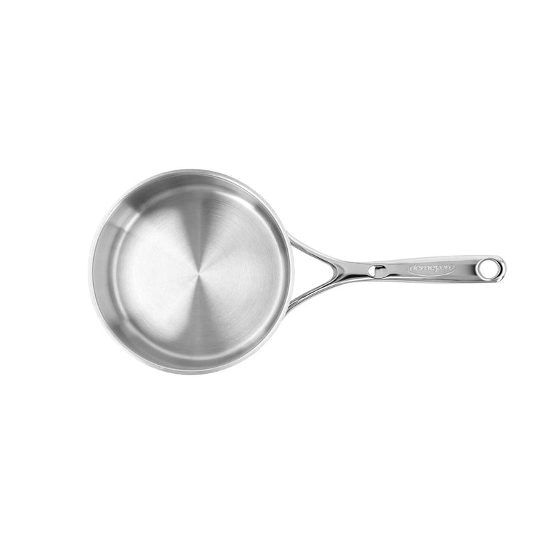 Demeyere Atlantis 7 2.2 L 18/10 Stainless Steel Round Sauce Pan with Lid, Silver
