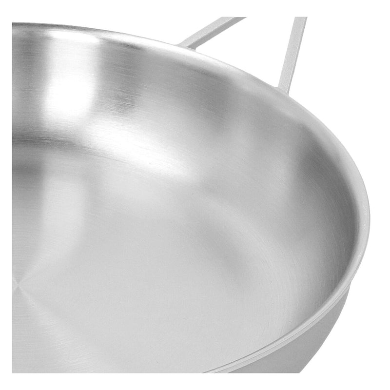 Demeyere Industry 5 28 cm / 11" 18/10 Stainless Steel Frying Pan