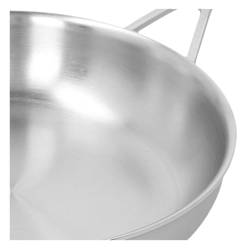 Demeyere Industry 5 24 cm / 9.5" 18/10 Stainless Steel Frying Pan