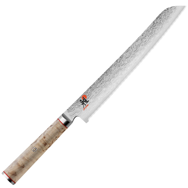 Miyabi 5000 MCD 9" Birchwood Bread Knife