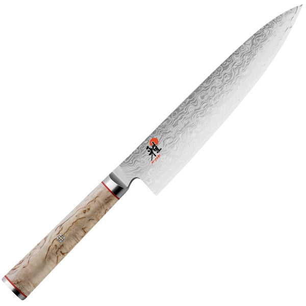 Miyabi 5000 MCD 8" Birchwood Gyutoh / Chef's Knife