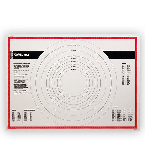 Tovolo 18" x 25"Silicone Pastry Mat
