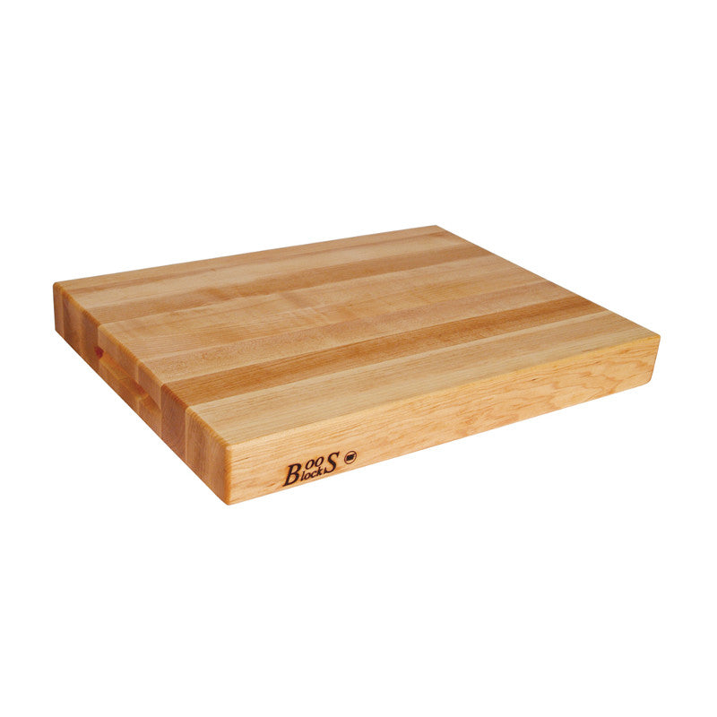 John Boos & Co. 20" x 15" x 2.25" Maple Cutting Board