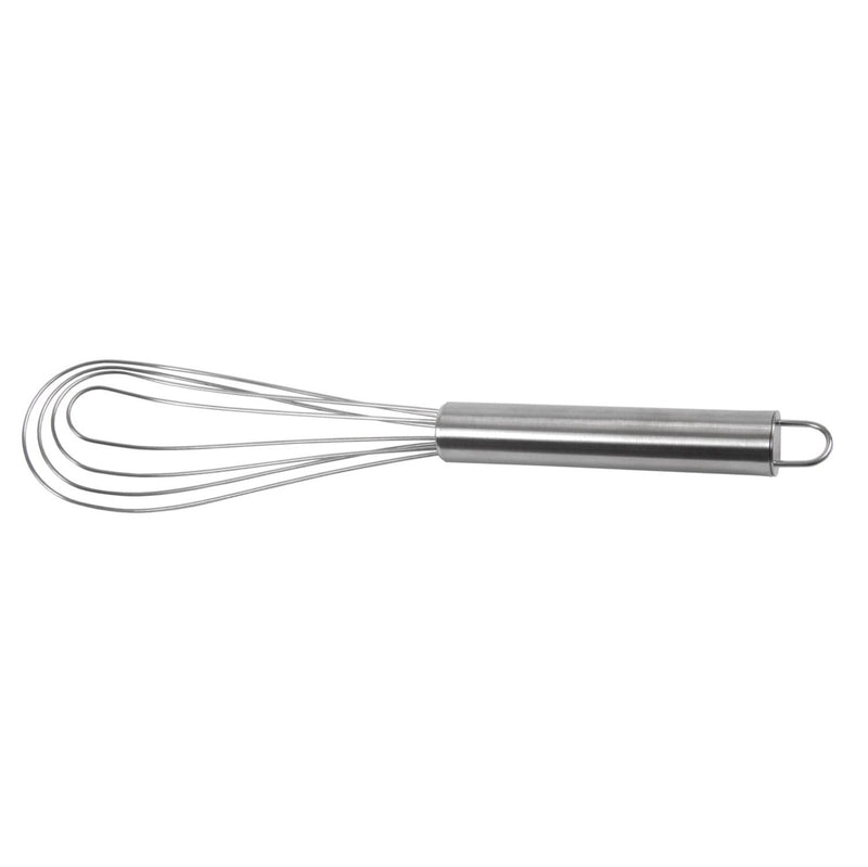 Best Stainless Steel Roux Whip / Flat Whisk 10"