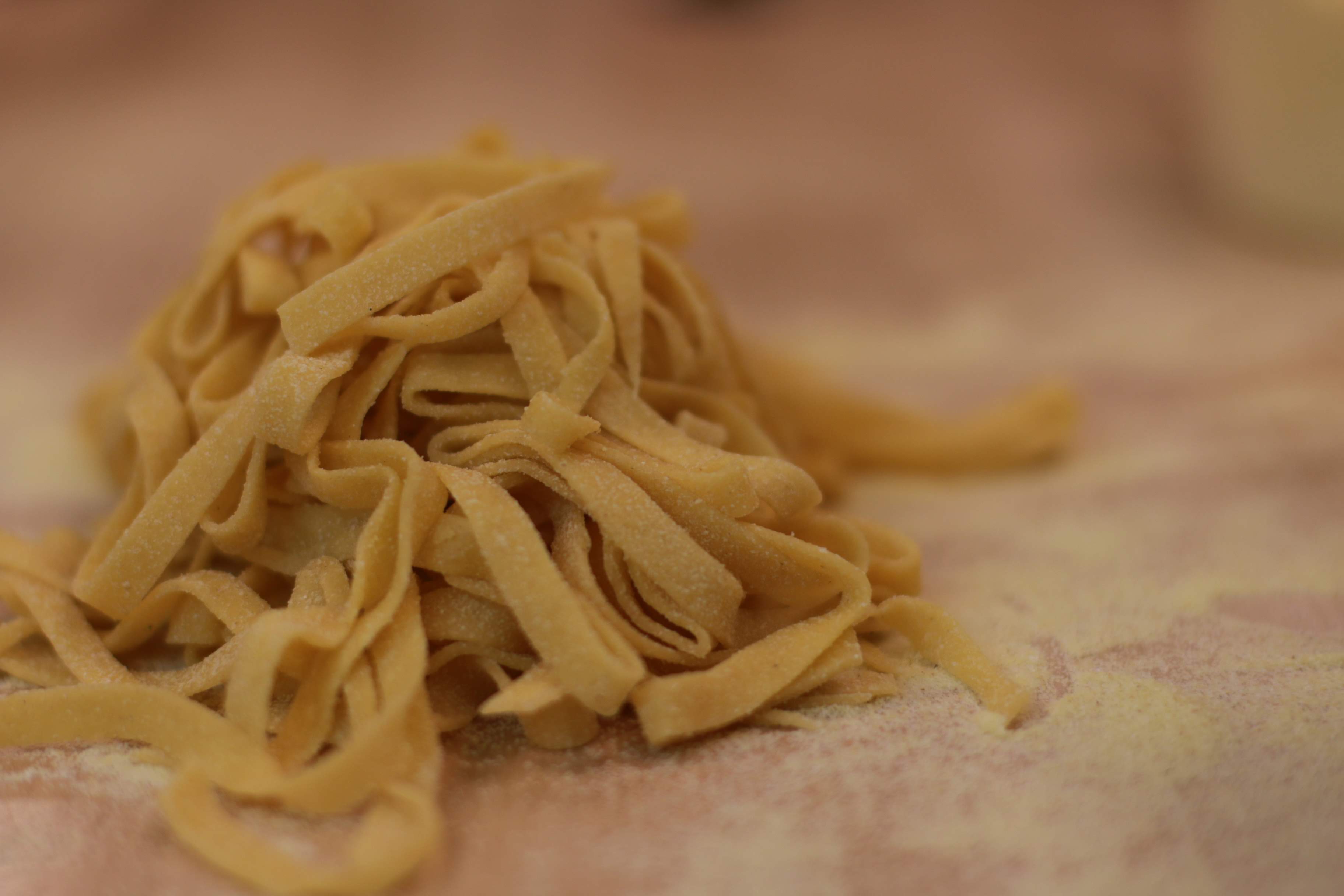 Basic Hand Made Pasta Cooking Class with Chef Mara