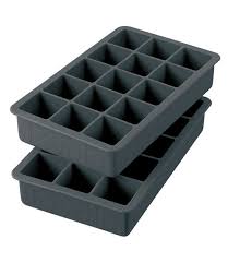 Perfect Cube Silicone Ice Trays Set/2 Tovolo