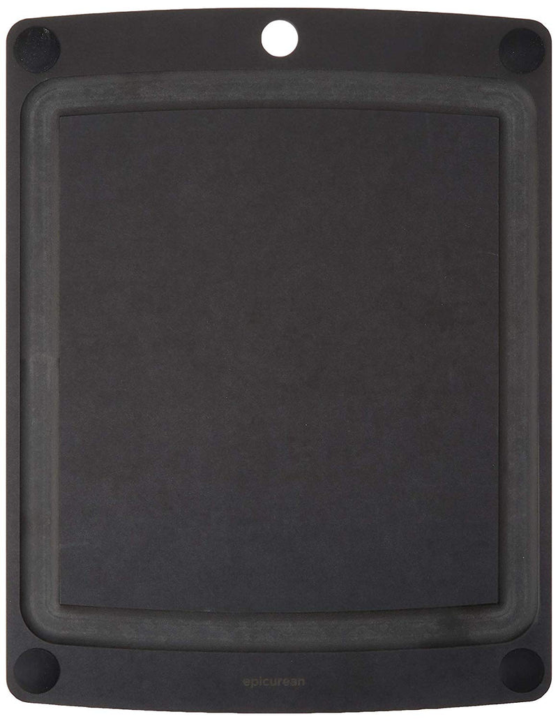 Epicurean All-In-One Boards 11.5 x 9'' Slate/Black Feet