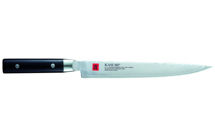 Kasumi Damascus Slicer Knife 9.5"/24cm