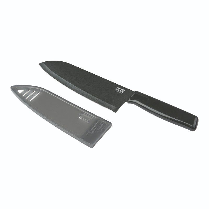 Kuhn Rikon 6" Chef Knife - Black