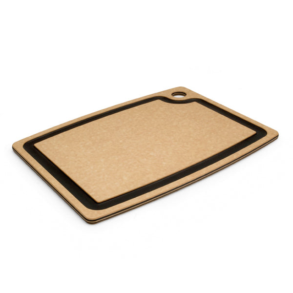 Epicurean 15" x 11" Natural With Slate Groove Cutting Board