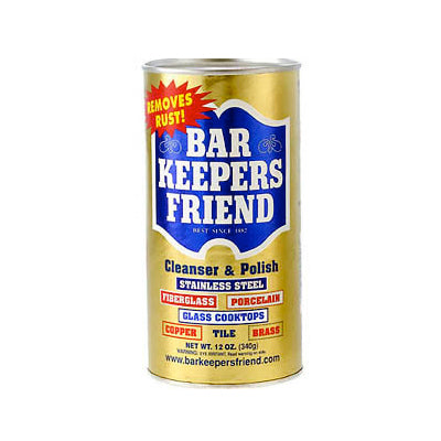 Bar Keepers Friend Stainless Cleanser - Powder 340g