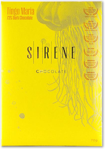 Sirene Bean to Bar Chocolate Tingo Maria 50g