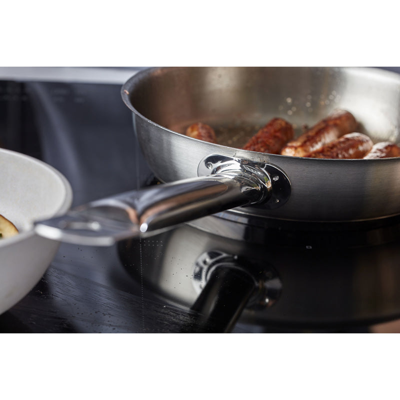 DEMEYERE Resto 3 24 Cm / 9.5 Inch 18/10 Stainless Steel Frying Pan