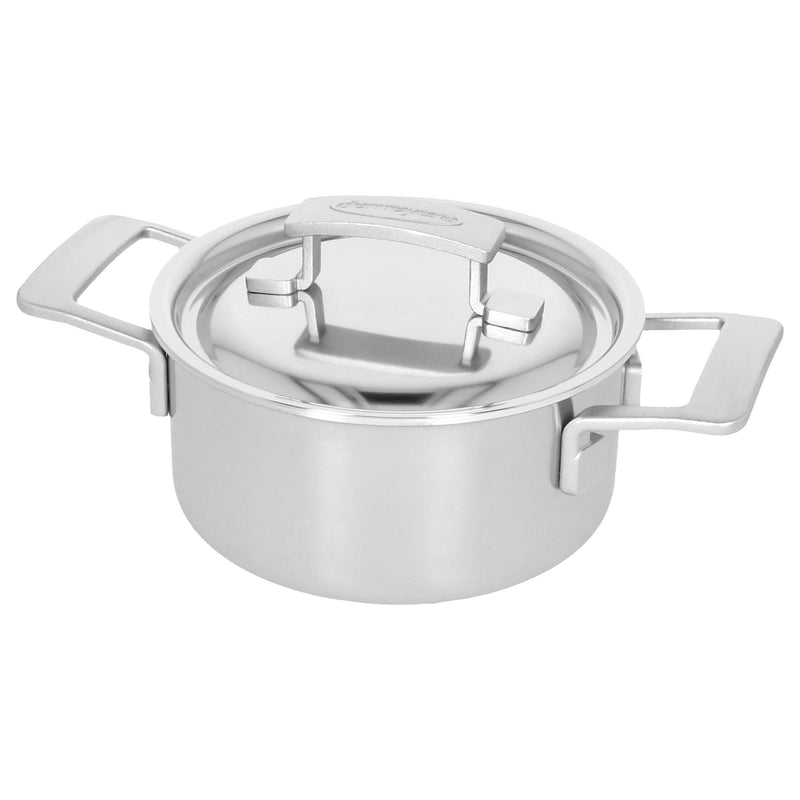 DEMEYERE Industry 5 1.5 L 18/10 Stainless Steel Stew Pot With Lid