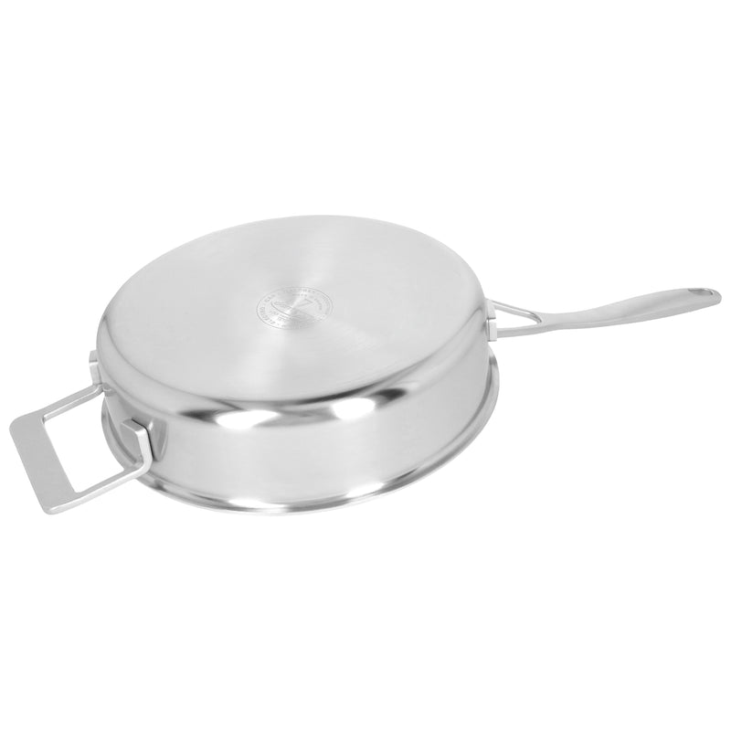 DEMEYERE Industry 5 24 Cm 18/10 Stainless Steel Saute Pan With Lid