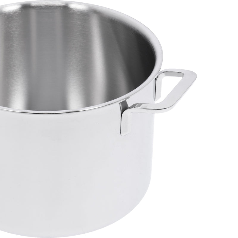 DEMEYERE Intense 5 8 L 18/10 Stainless Steel Stock Pot With Double Walled Lid