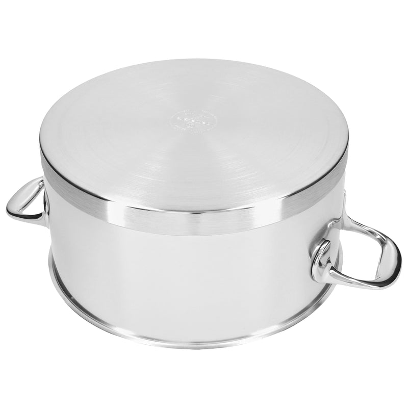 DEMEYERE Atlantis 7 5.2 L 18/10 Stainless Steel Stew Pot With Lid