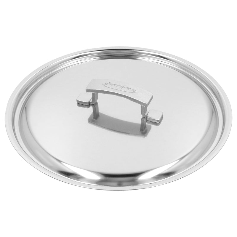 DEMEYERE Industry 5 28 Cm 18/10 Stainless Steel Saute Pan With Lid