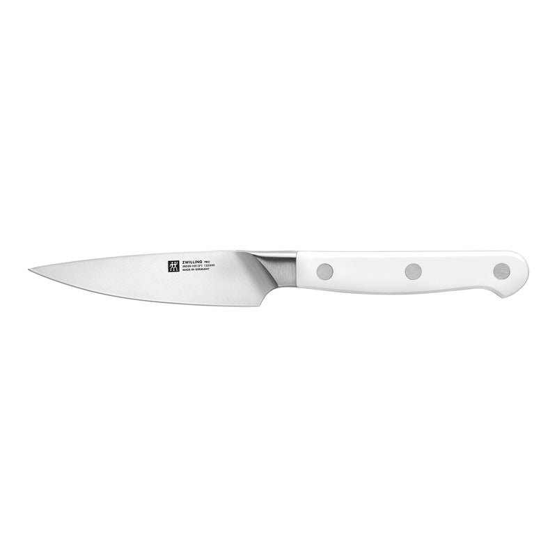 ZWILLING Pro Le Blanc 4inch Paring Knife (Visual Imperfections - B STOCK)