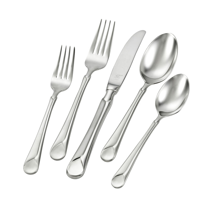 ZWILLING Provence 45 Piece Flatware Set Matted/Polished