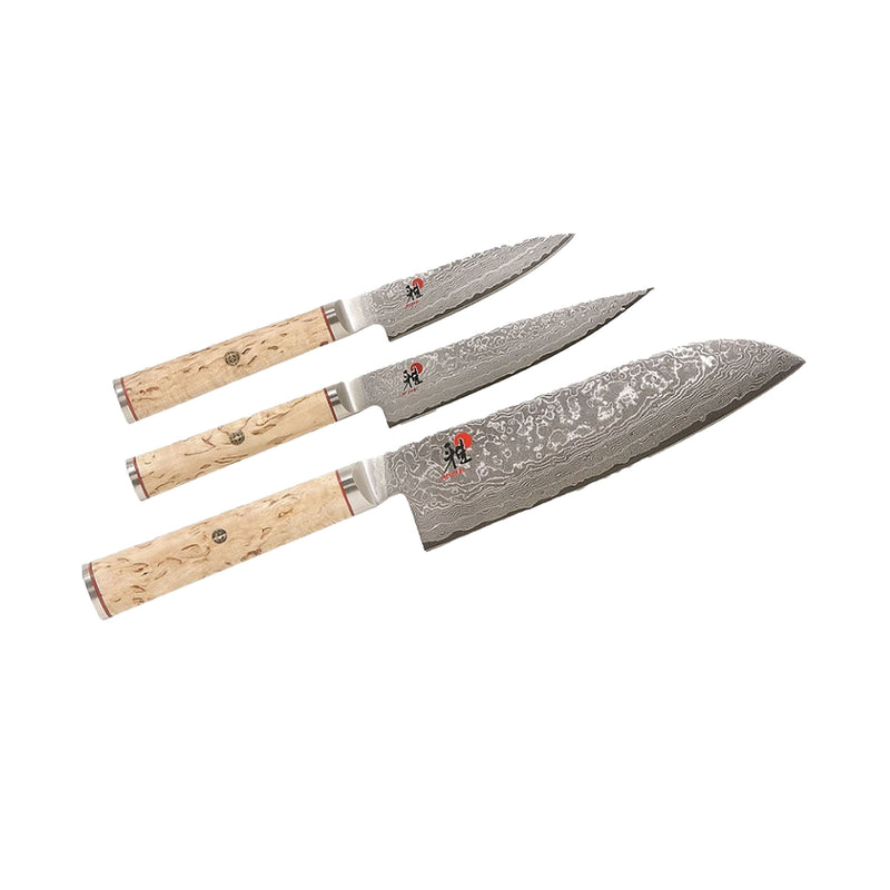 MIYABI 5000 Mcd 3 Piece Knife Set