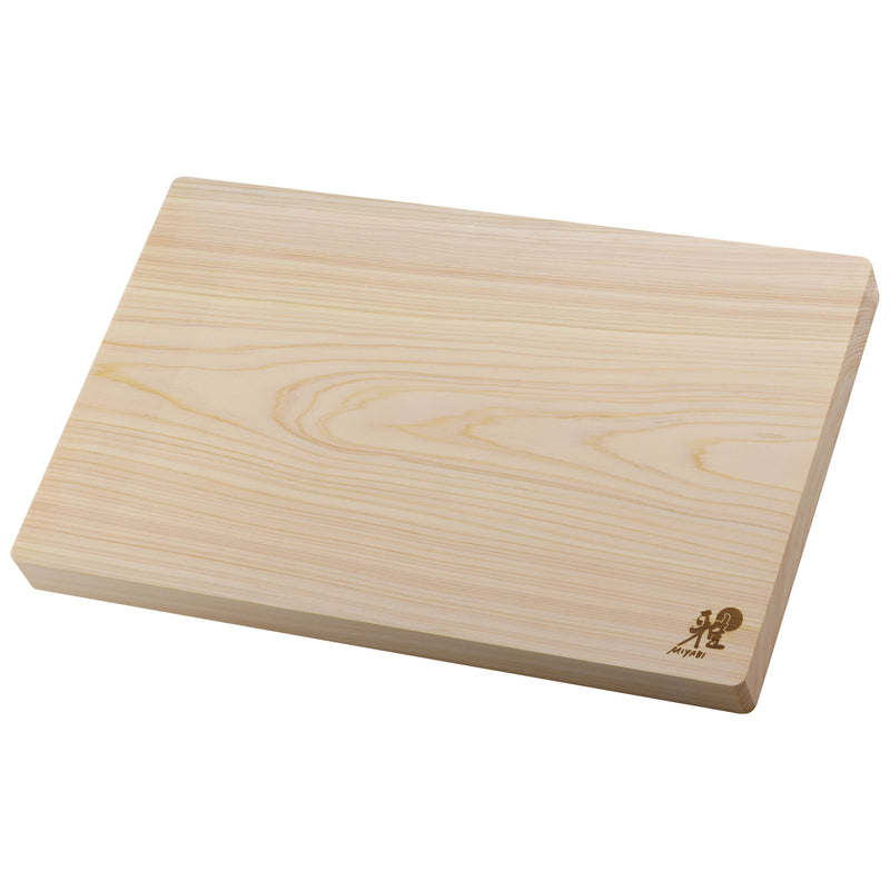 MIYABI Hinoki Cutting Boards Cutting Board 40 Cm X 25 Cm Hinoki Wood