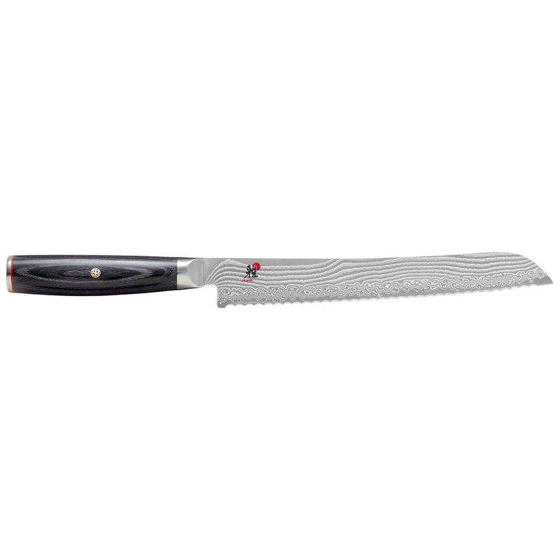 MIYABI 5000 Fc-D 9.5 Inch Bread Knife