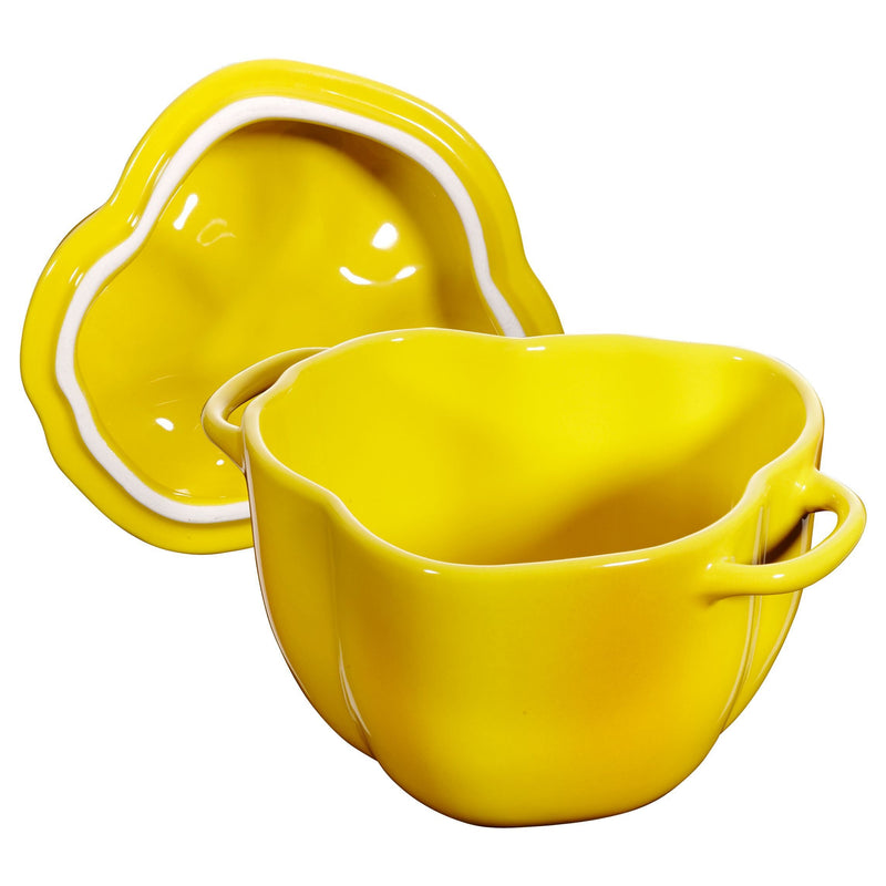 STAUB Ceramique 450 Ml Ceramic Cocotte, Yellow