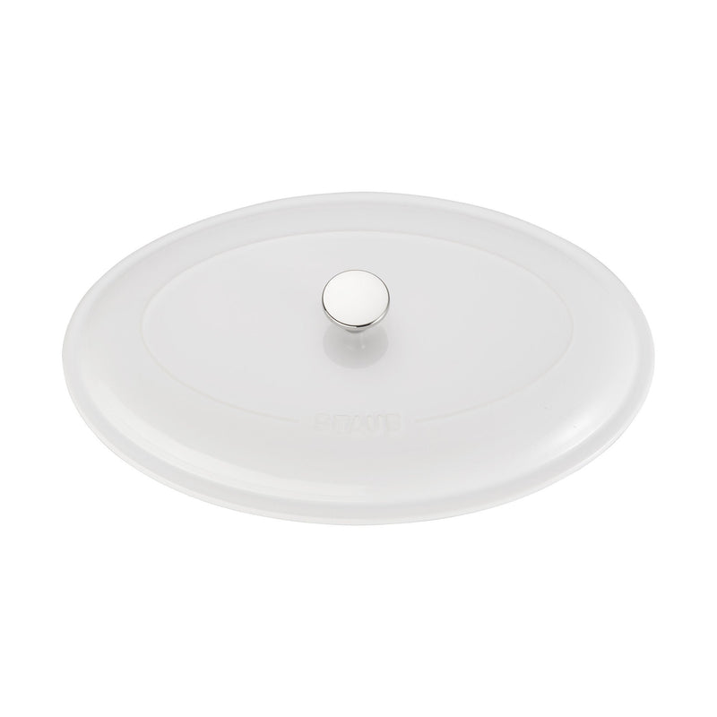 STAUB Ceramique Ceramic Special Shape Bakeware, White