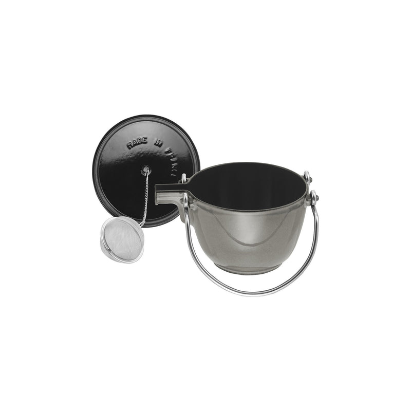 STAUB Specialities 1.1 L Tea Pot, Graphite-Grey