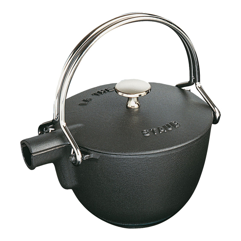 STAUB Specialities 1.1 L Tea Pot, Black