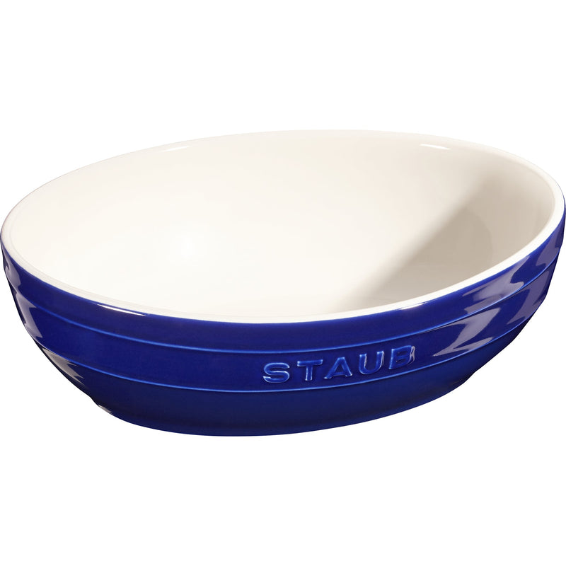 STAUB Ceramic Oval Multibowl Set Blue