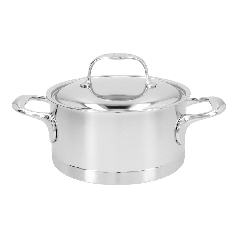 DEMEYERE Atlantis 7 2.2 L 18/10 Stainless Steel Stew Pot With Lid