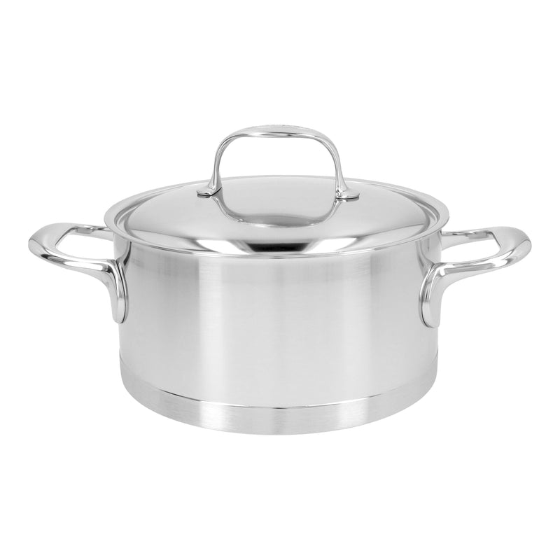 DEMEYERE Atlantis 7 3 L 18/10 Stainless Steel Stew Pot With Lid