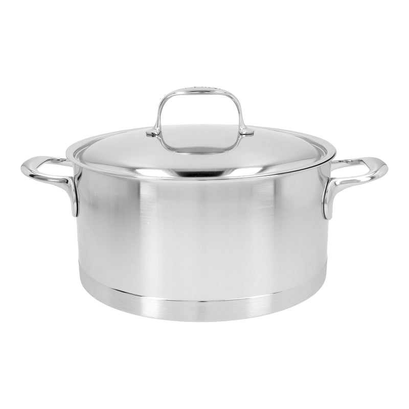 DEMEYERE Atlantis 7 5.2 L 18/10 Stainless Steel Stew Pot With Lid